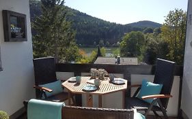 Ferienwohnung Zeitlos, gigantischer Seeblick, WLAN, Kamin, gerne mit Hund